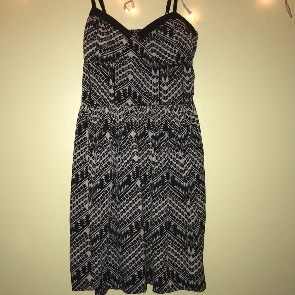 Black & White Summer Dress